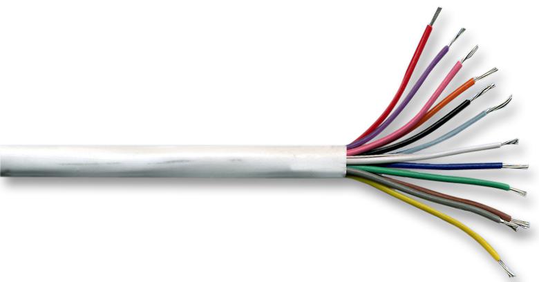 12C ALARM WHITE 100M 12 CORE ALARM CABLE WHITE 100M PRO POWER