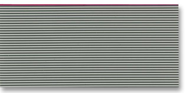 NFCG-2824 RIBBON CABLE, GREY, 24WAY, 30.5M PRO POWER