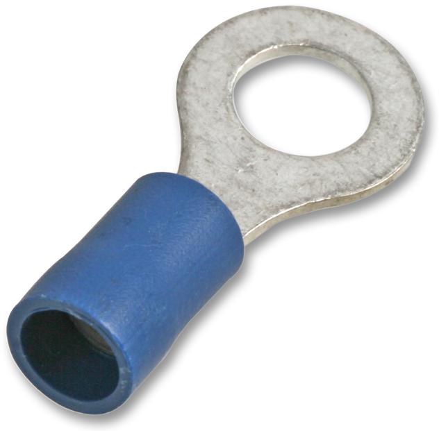 ST2-8.0 RING TERMINAL BLUE 8.0MM 30A 100/PK PRO POWER