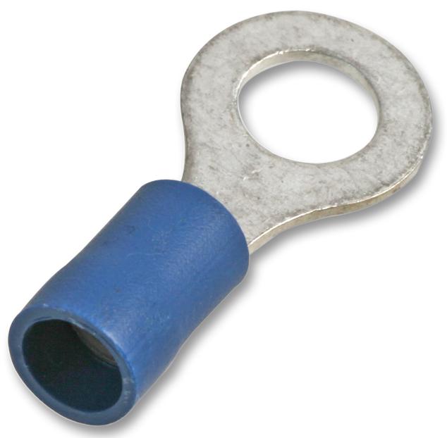ST2-6.0 10PK RING TERMINAL BLUE M6 30A 10/PK PRO POWER