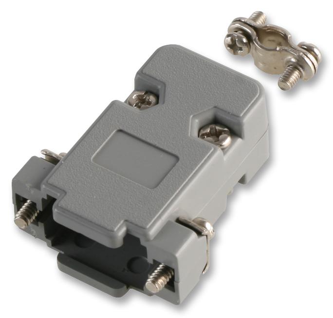 SH158-9GRY D HOOD 9 WAY PLASTIC SCREW GREY PRO POWER