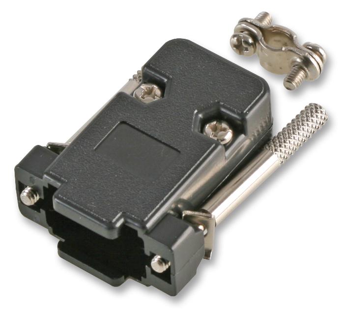 SH158-9TBLK D HOOD 9 WAY PLASTIC THUMBSCREW BLACK PRO POWER
