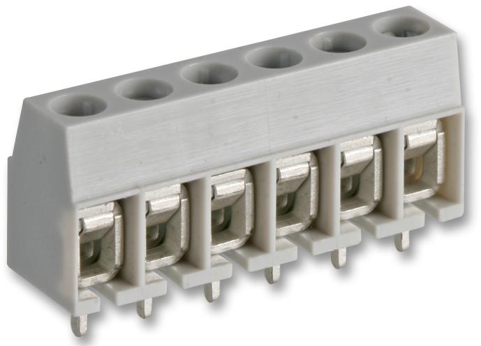 CTB1500/6 TERMINAL BLOCK 5MM 6 WAY CAMDENBOSS