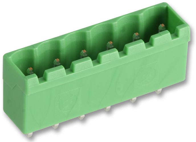 CTB9308/6 TERMINAL BLOCK, HEADER, 6POS, TH CAMDENBOSS