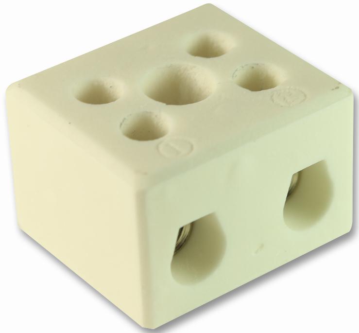 CHTB16/2N HIGH TEMP CONNECTION BLOCK, 2POS, 76A CAMDENBOSS