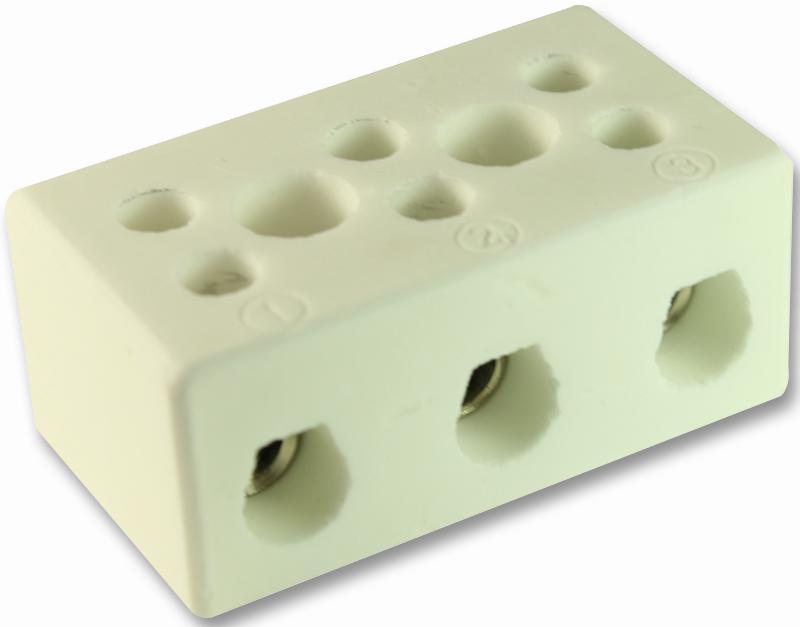 CHTB16/3N HIGH TEMP CONNECTION BLOCK, 3POS, 76A CAMDENBOSS