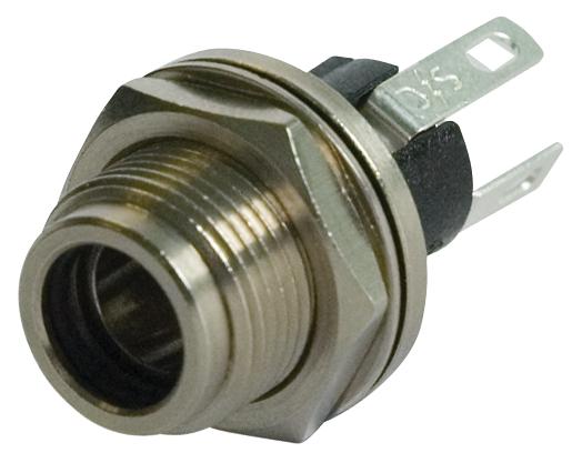 L722AS POWER JACK, 2MM, IP68, SOLDER LUG SWITCHCRAFT/CONXALL