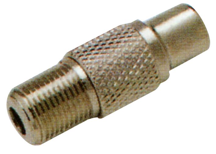 RW8-008 ADAPTOR, PHONO SOCKET TO F FEMALE PRO SIGNAL