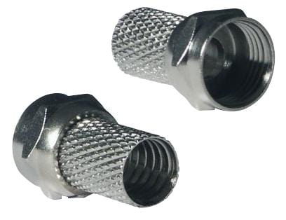 V17-001B PLUG, F, TWIST ON, RG6/100 VISION