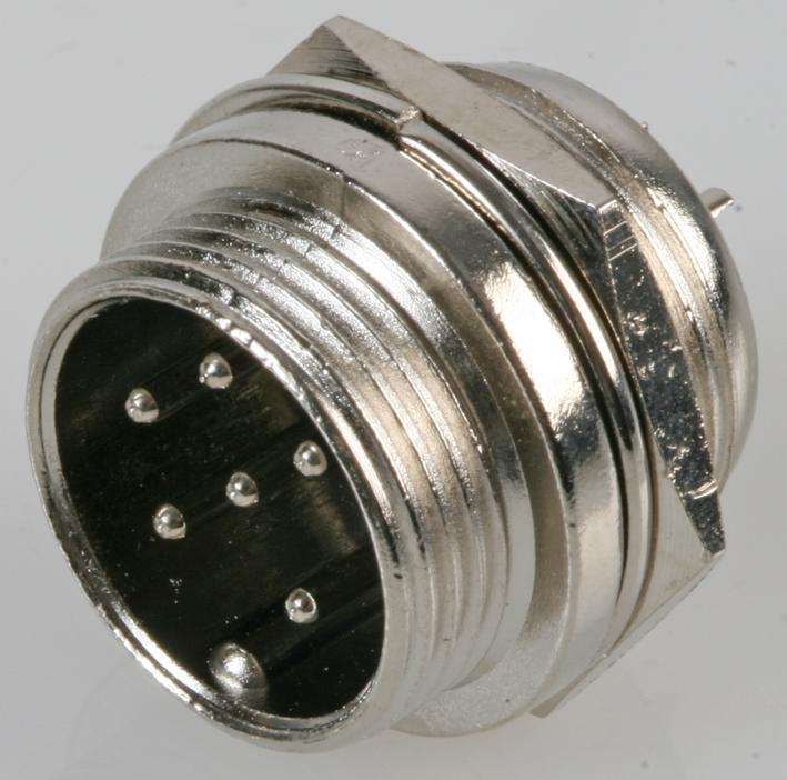 FC684206 SOCKET, CLIFFCON, SHIELDED, 6WAY CLIFF ELECTRONIC COMPONENTS