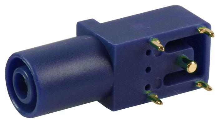 FCR7350L SOCKET, PCB, 4MM, R/A, S16N-PC, BLUE CLIFF ELECTRONIC COMPONENTS
