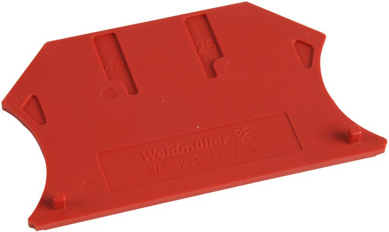 2002-1492 ENDPLATE FOR 4 COND TB WAGO