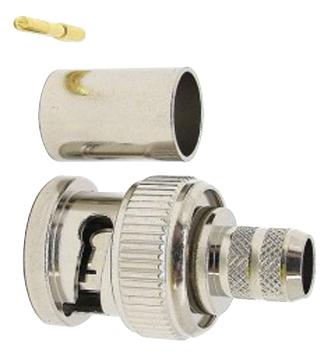 339-675-300 CONNECTOR, HD BNC MALE, RG6U SOLID VDC