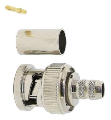 339-975-300 CONNECTOR, HD BNC, MALE, RG59U SOLID VDC