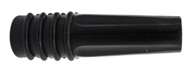 335-710-000 X10 BOOT, MINI BNC, BLK, PK10 VDC