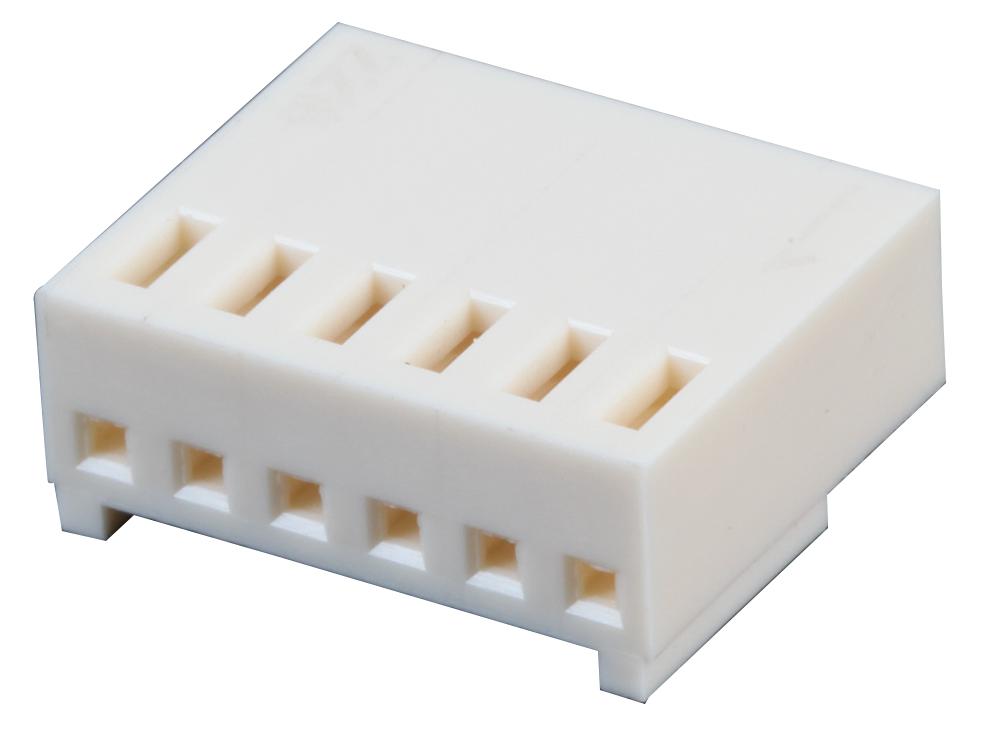 MC34487 CRIMP HOUSING, 2.54MM, 6WAY MULTICOMP PRO