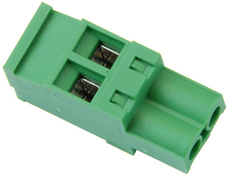 20.920M/2-E TERMINAL BLOCK, PLUGGABLE, 2POS, 14AWG IMO PRECISION CONTROLS