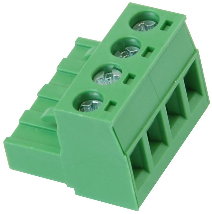 21.950M/4-E TB, PLUGGABLE, 4POS, 28-14AWG IMO PRECISION CONTROLS