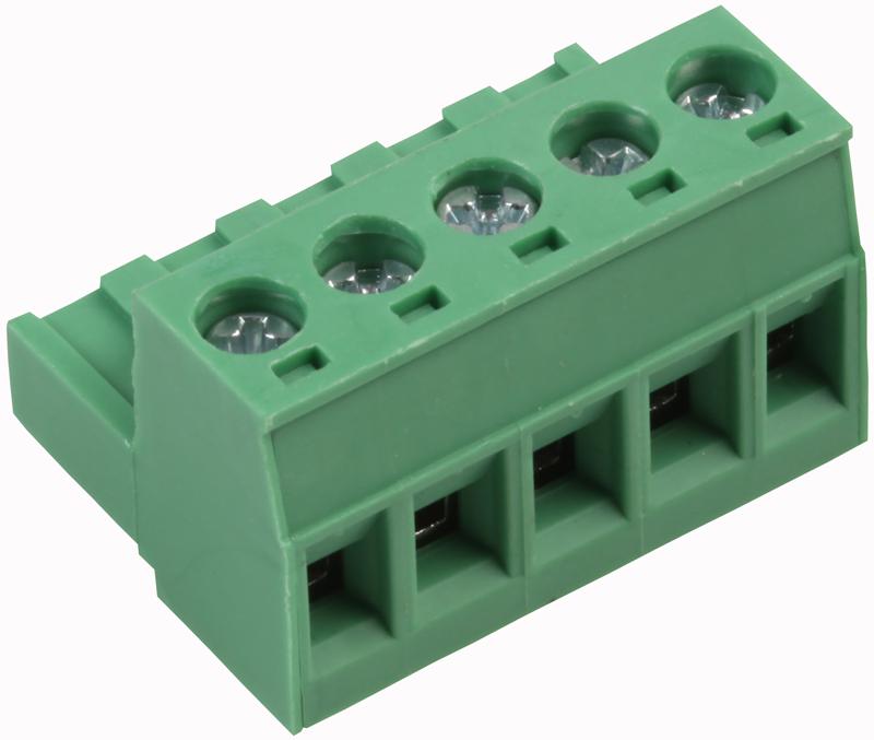 21.950M/5-E TB, PLUGGABLE, 5POS, 28-14AWG IMO PRECISION CONTROLS