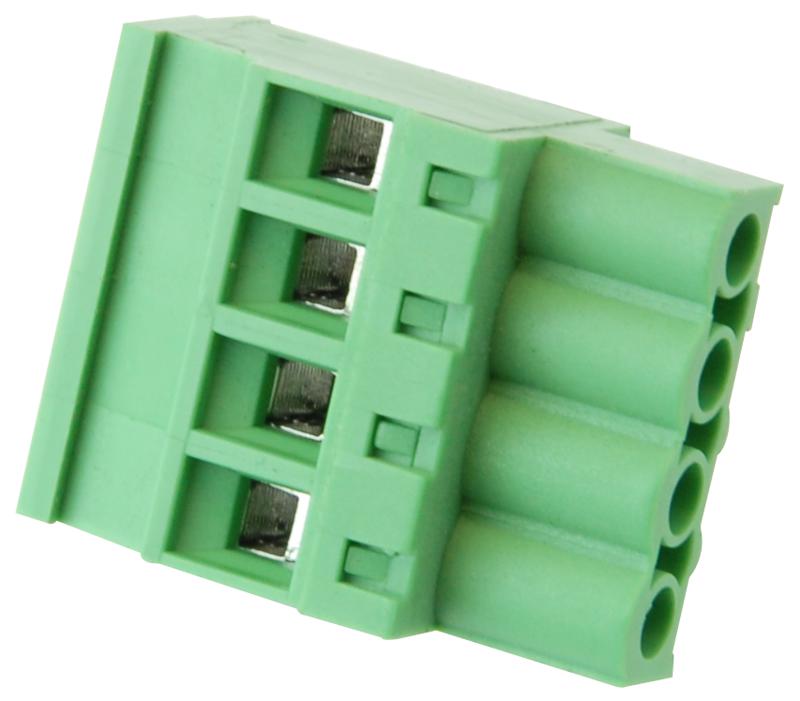 21.920M/4-E TERMINAL BLOCK, PLUGGABLE, 4POS, 14AWG IMO PRECISION CONTROLS