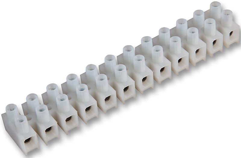 CTSN434/12R TERMINAL STRIP, PA6, 12P, RSD BASE, 6MM CAMDENBOSS