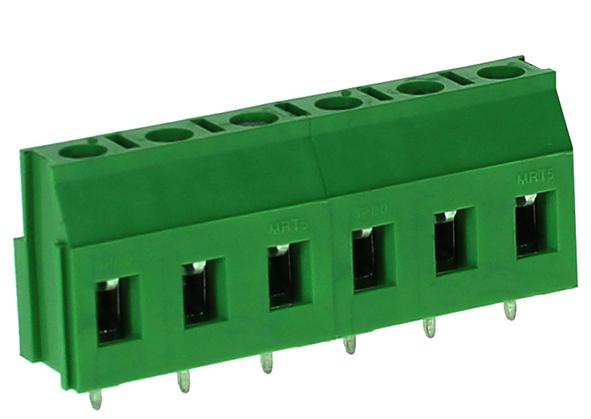 CTB0108/6 PCB TERMINAL, 5.08MM, 6P CAMDENBOSS