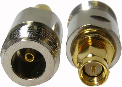 ADP-SMAM-NF ADAPTOR, N FEMALE TO SMA MALE RF SOLUTIONS