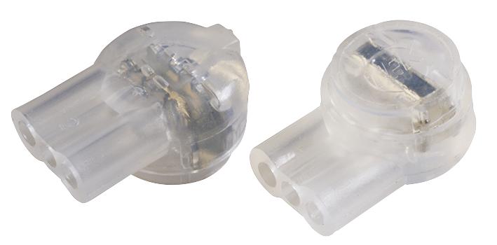 8B/XJRBDG IDC CONNECTOR, 3WAY, GEL, CRIMP, 10PK TUK