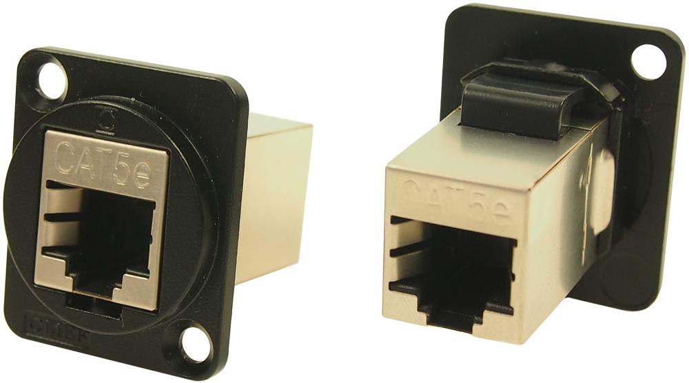 CP30220SMB FTP ADAPTOR, RJ45, JACK, 8P8C, CAT5E CLIFF ELECTRONIC COMPONENTS