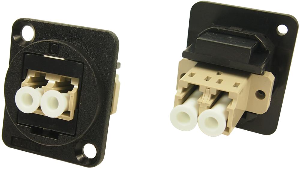 CP30214 FIBRE OPTIC ADAPTER, LC DUPLEX-LC DUPLEX CLIFF ELECTRONIC COMPONENTS