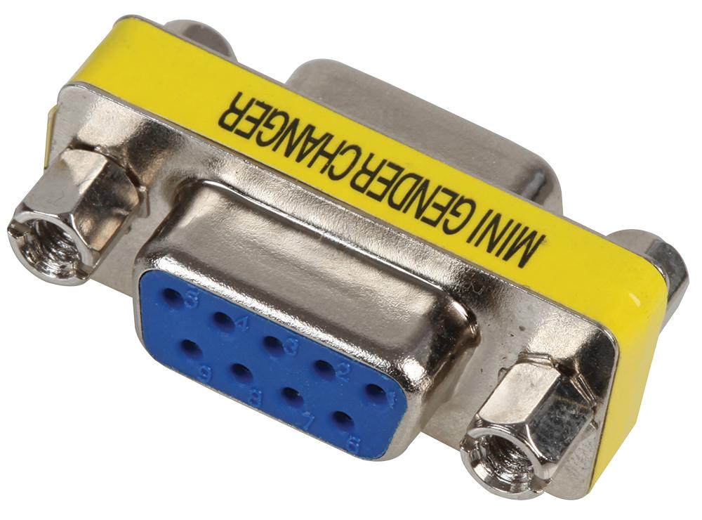 8101 GENDER CHANGER, D 2 SKT, 9WAY VIDEK