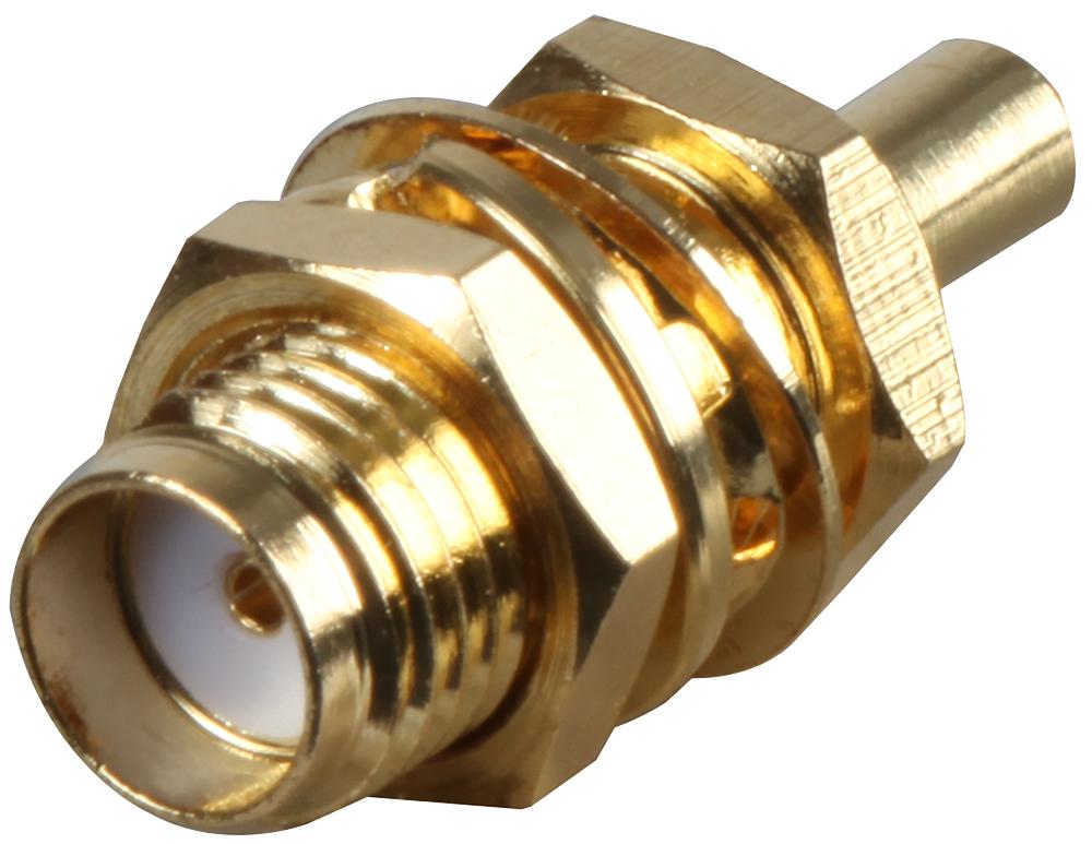 CON-SMAF-RG178S SMA FEMALE SOLDER CONNECTOR RG178/196 RF SOLUTIONS