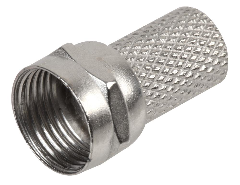 PSG08516 F TYPE PLUG, 7.4MM, TWIST ON PRO SIGNAL