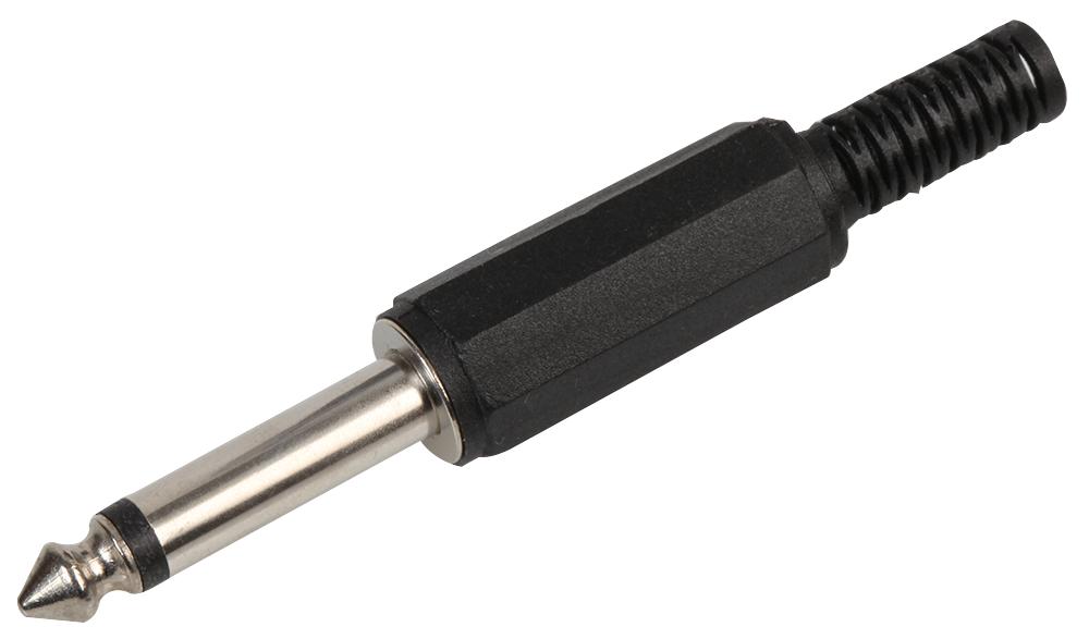 PSG08584 PLUG, 6.35MM JACK, MONO PRO SIGNAL