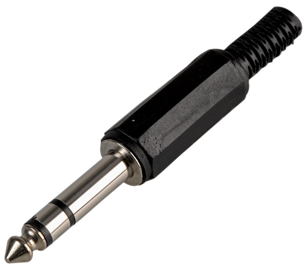 PSG08585 PLUG, 6.35MM JACK, STEREO PRO SIGNAL
