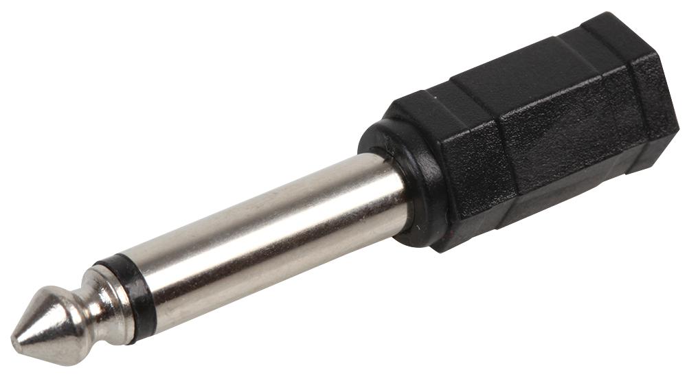 PSG08616 ADAPTOR, 3.5MM MONO S TO 6.35MM P PRO SIGNAL