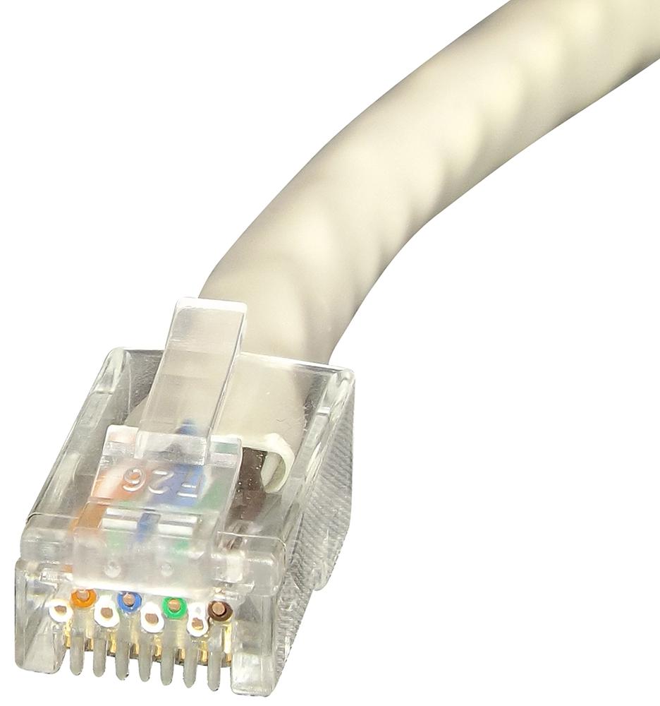 PXSPDY6C#10 RJ45 CONNECTOR, PLUG, 8P8C, 1PORT, CRIMP TUK