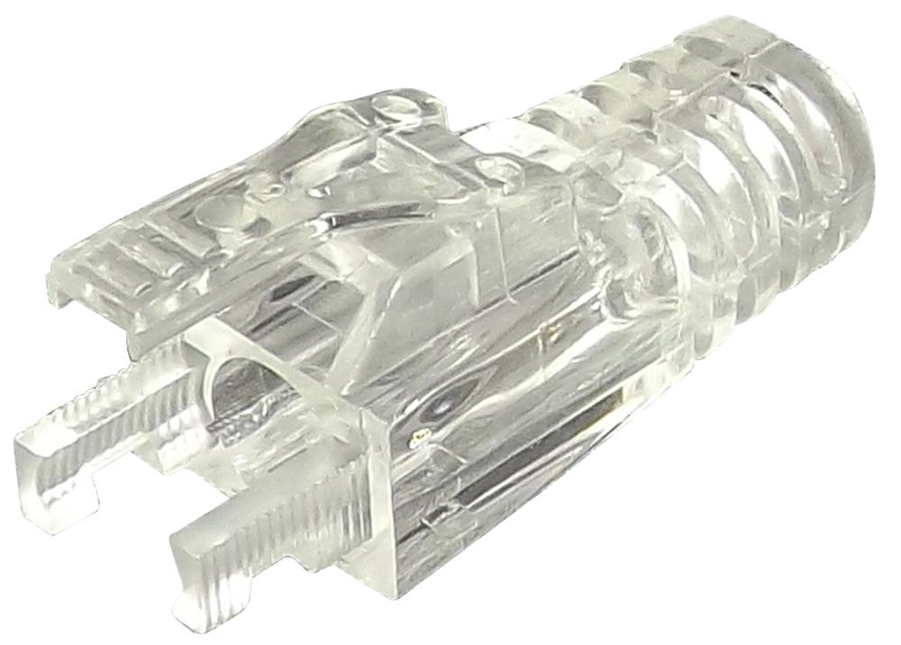 PSDL-6#20 STRAIN RELIEF BOOT, PC, 4.3MM, RJ45 CONN SPEEDY RJ45