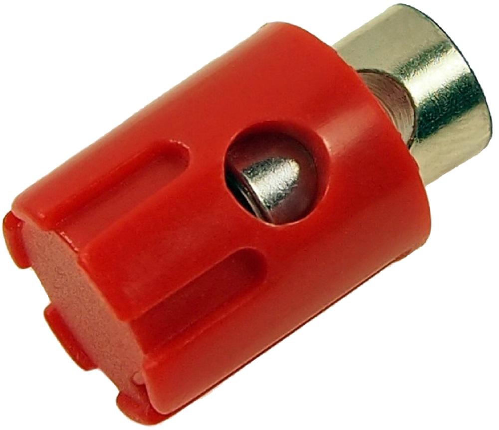 CL681580 BINDING POST, 15A, PANEL, RED CLIFF ELECTRONIC COMPONENTS