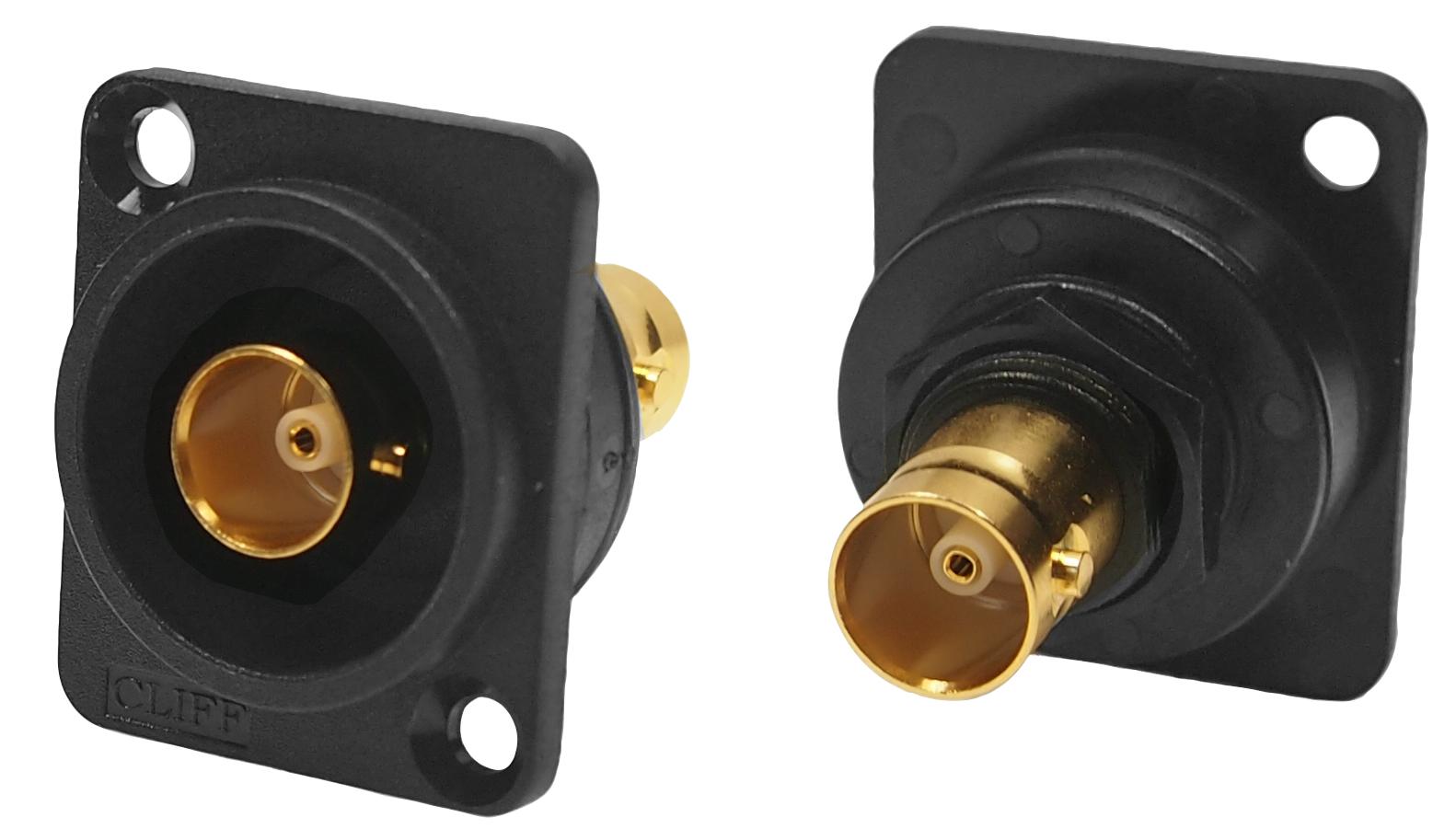 CP303112G RF ADAPTOR, BNC JACK-BNC PLUG, 75 OHM CLIFF ELECTRONIC COMPONENTS