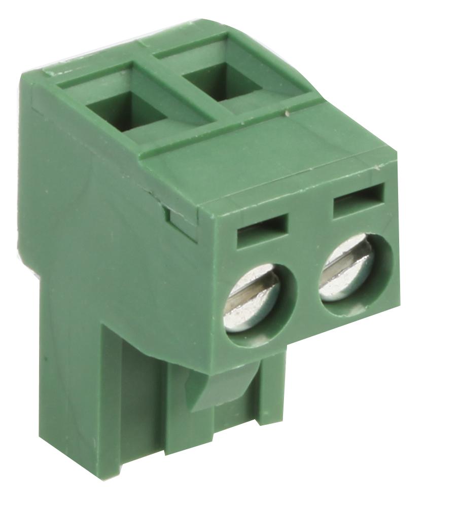 MC000176 TERMINAL BLOCK, PLUGGABLE, 2POS, 12AWG MULTICOMP PRO