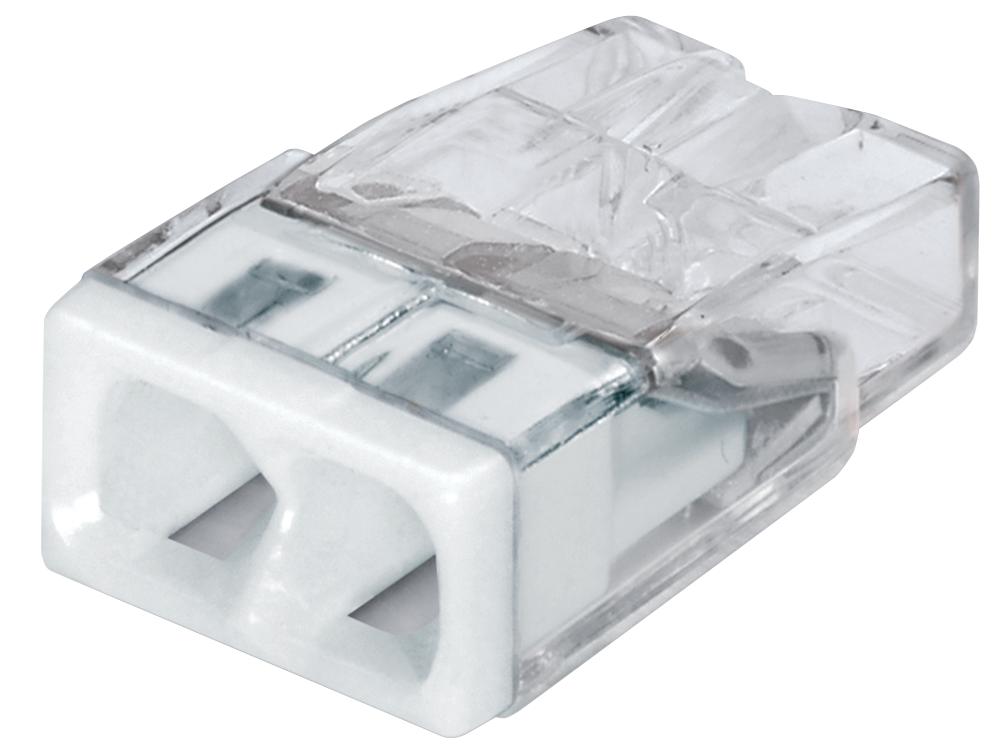 2773-402 TERMINAL BLOCK, PLUGGABLE, 2POS, 12AWG WAGO