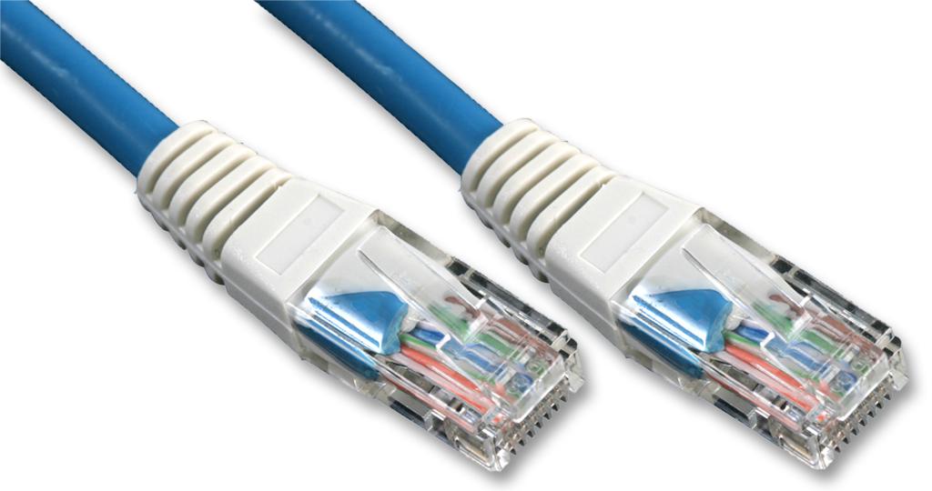 PS11466 PATCH LEAD, CAT5E LSOH, BLUE, 2M MULTICOMP PRO