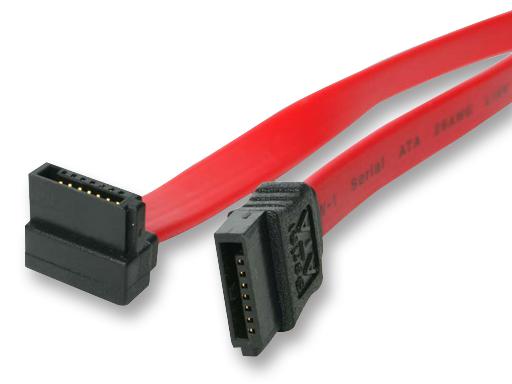 SATA18RA1 LEAD,SATA, INT,1X 90DEG, 0.45M STARTECH