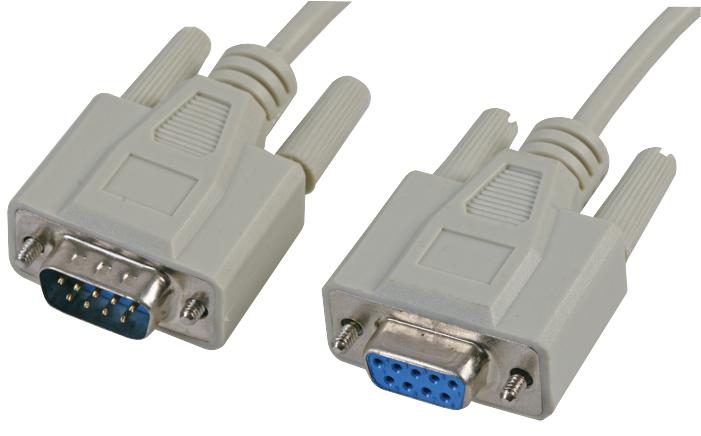 PSG90866 LEAD, 9WAY D FEMALE-9WAY D MALE 0.5M PRO SIGNAL