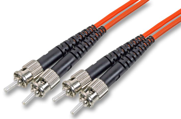 PS11093 LEAD FIBRE OPTIC ST-ST 62.5/125 5M PRO SIGNAL