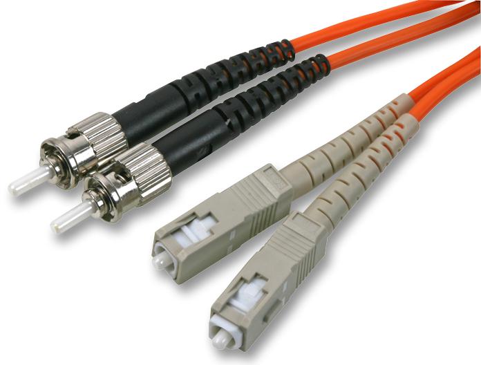 PS11096 LEAD FIBRE OPTIC ST-SC 62.5/125 3M PRO SIGNAL