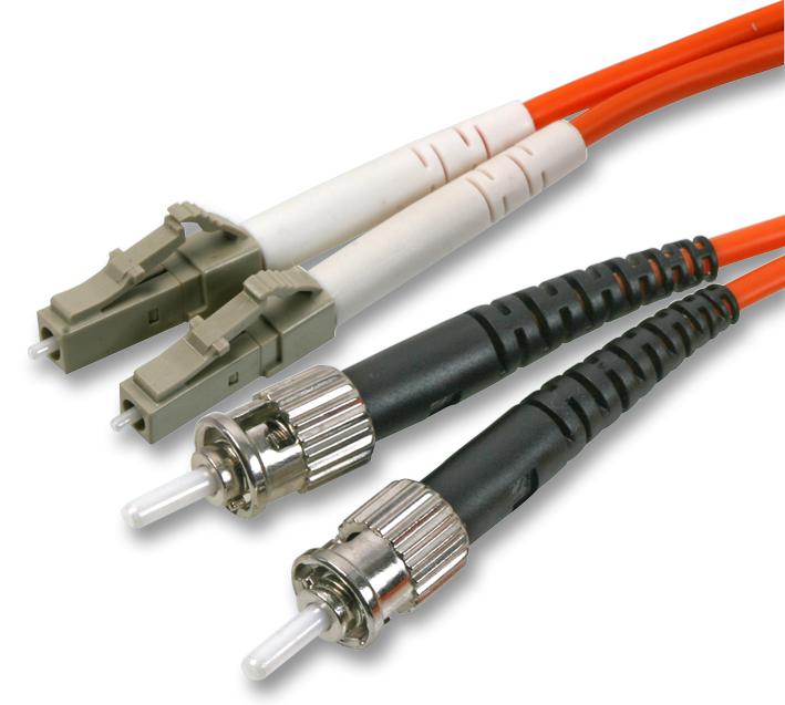 PS11110 LEAD FIBRE OPTIC LC-ST 62.5/125 1M PRO SIGNAL