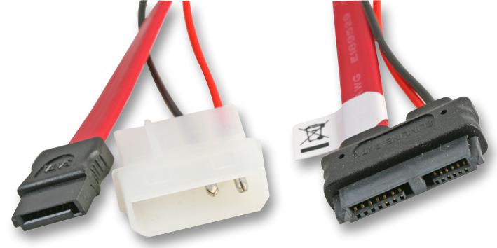 AK-CB050-40 LEAD, MINI SATA TO SATA, 40CM AKASA