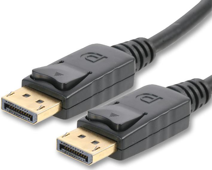 PSG90425 LEAD, DISPLAYPORT, M-M, BLACK, 5M PRO SIGNAL